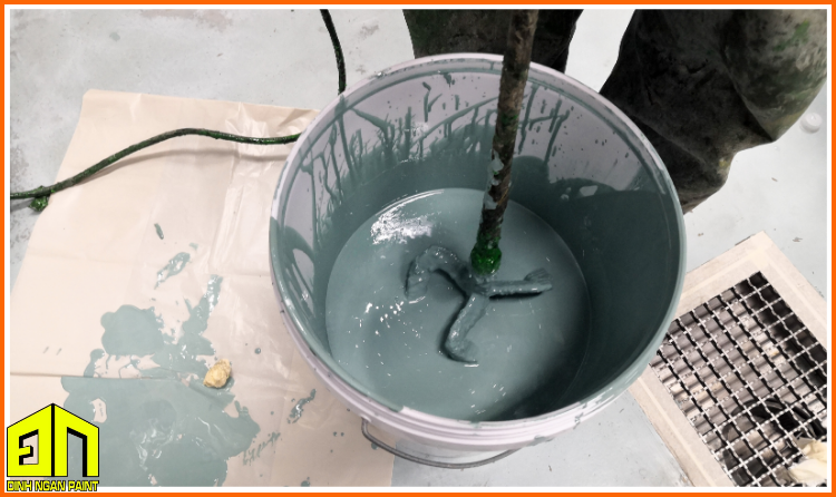 Pha chế sơn epoxy đúng kỹ thuật