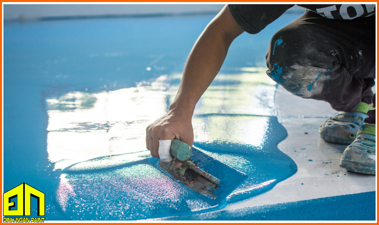 Nền nhà xưởng sơn epoxy chất lượng cao