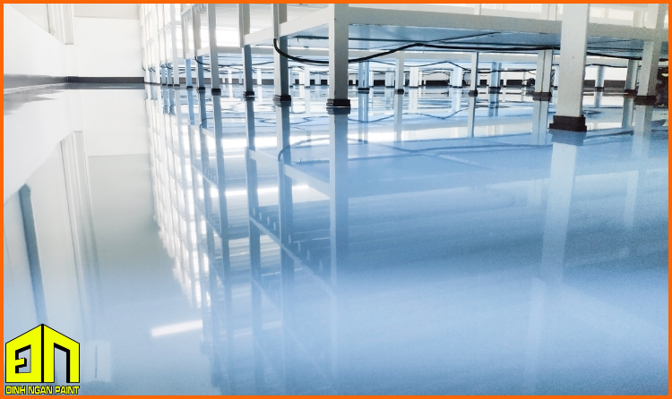 Kiểm tra độ chống thấm sơn epoxy