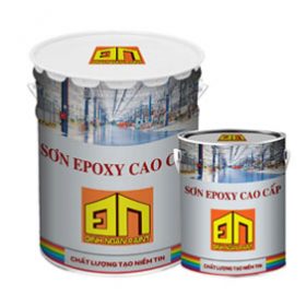 Sơn Epoxy 1001 Topcoat